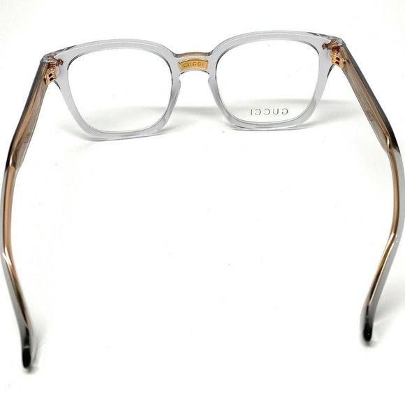 Gucci Gold Eyeglasses 50mm Unisex! Brand new - Picture 4 of 4